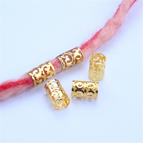 2 De 100 Anillos De Cuentas Para, Diseño Metálico 2 Piezas