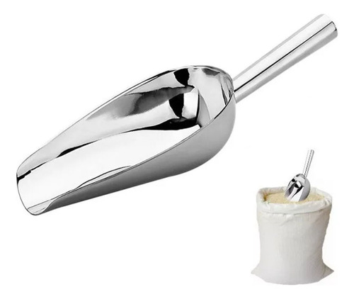Servidores Scoop Ice De Acero Inoxidable De 10 Pulgadas