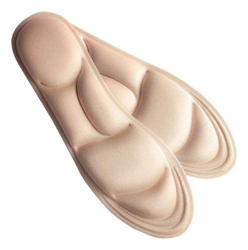 5d Zapatos Cojín Insertos Pie Soporte Pies Suelas Para