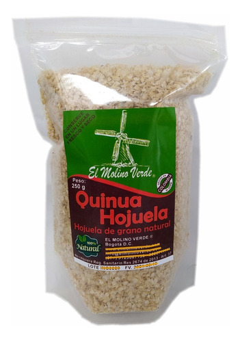 Quinua En Hojuela X 250g