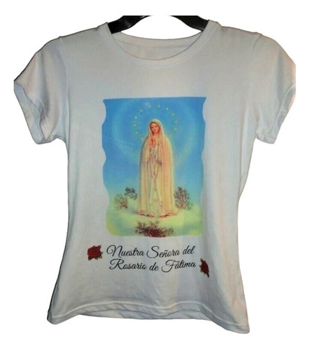 [nueva] Camiseta Nuestra Señora De Fátima