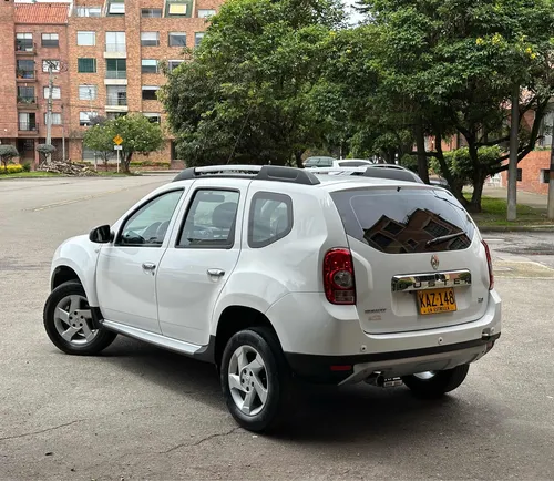 Renault Duster 2.0 Dynamique 4x2 Mecánica