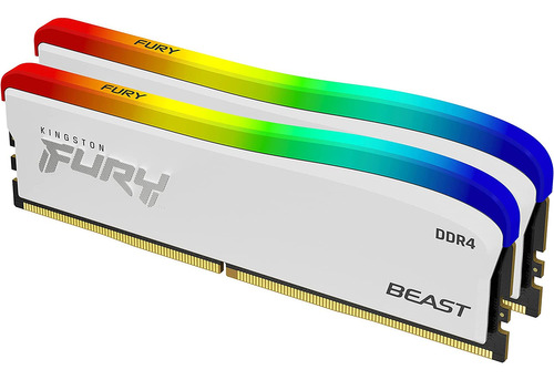 Kingston Fury Beast Rgb Ed Esp. 32gb (2x16gb) 3600 Cl17 Ddr4