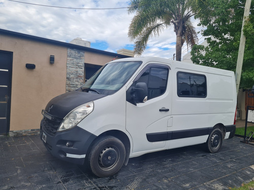 Renault Master 2.3 T4 Dci130 L1h1 Aa Furgon Corto