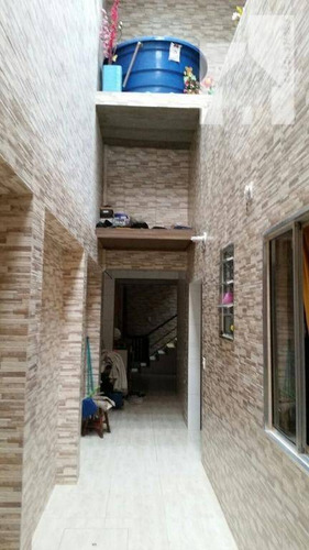 Casa Residencial À Venda, Jardim Samambaia, Praia Grande - Ca0036. - Ca0036