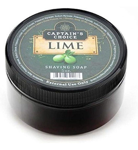 Cal Jabón De Afeitado Jabón De Afeitado 5oz Por Elección Del