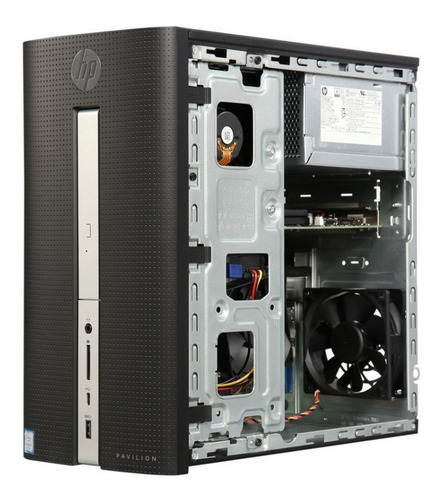 Imagen 6 de 8 de Computadora Cpu Hp Core I5 7ma Gen 16gb Ssd 256gb Amd R9 360