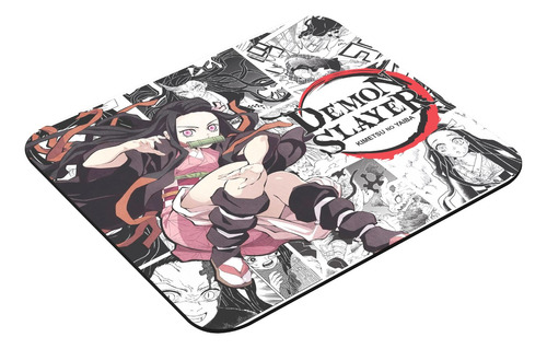 Mouse Pad 23x19cm Anime Demon Slayer Kimetsu No Yaiba Nezuko