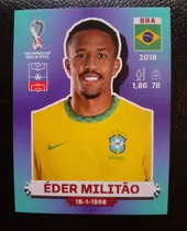 Comprar Figurita Mundial Qatar 2022 Azul Europea Eder Militao