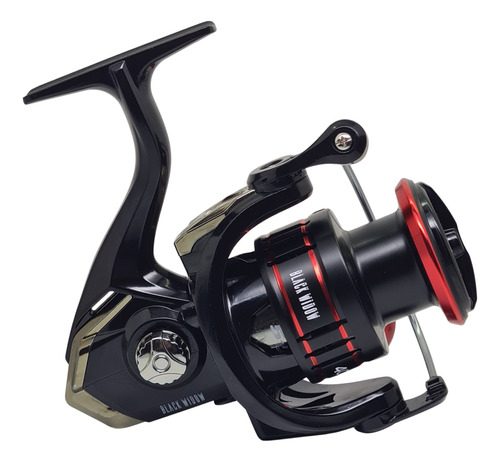 Reel Pesca Frontal Caster Black Widow 2006 Spinning 6 Rulem