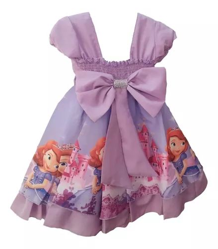 Comprar Vestido Rodado Princesa Sofia - RS Tamanho: 4 anos