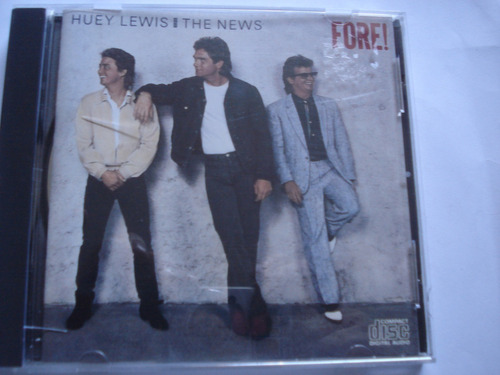 Cd Huey Lewis & The News Fore
