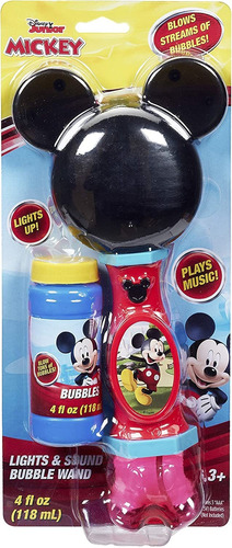 Little Kids Disney Mickey Mouse - Varita Musical De Burbujas