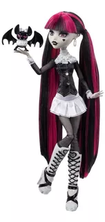 Monster High Draculaura Reel Drama Nueva