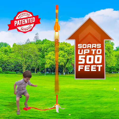 Hypr Rocket Launcher For Kids: El Lanzador Diseñado Patentad