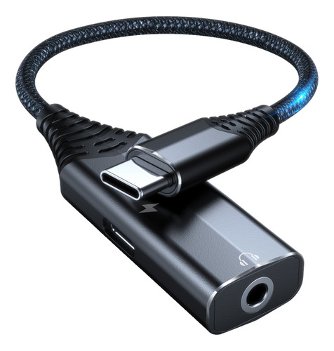 Adaptador De Audio Digital G Type-c 3.5, Convertidor De Auri