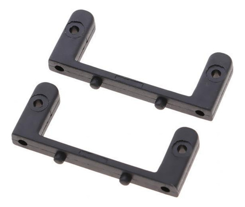 3 X 2pcs Dirección Servo Mount Plastic Para A202, A212,