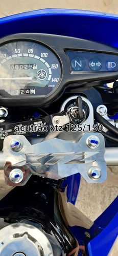 Lujo Acutrax Yamaha Xtz125/150 Cromado 