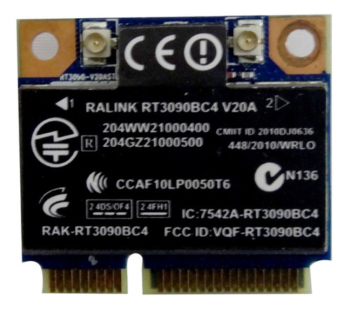 Tarjeta Wifi Para Hp Cq42