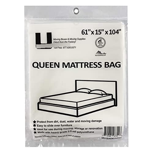 Uboxes Suministros Para Mudanzas Queen Size 90  X 15  X 61  