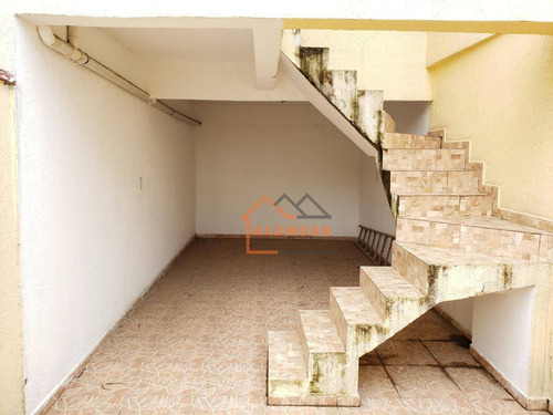Excelente Sobrado Com 2 Dormitórios Sendo 2 Suítes À Venda Á 500 Metros Da Estação Dom Bosco, 100 M² Por R$ 440.000 - Itaquera - São Paulo/sp - So0153