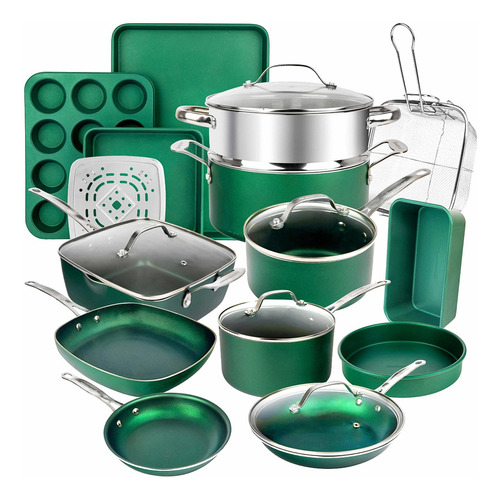 Imagen 1 de 1 de Granitestone Juegos De Baterías De Cocina