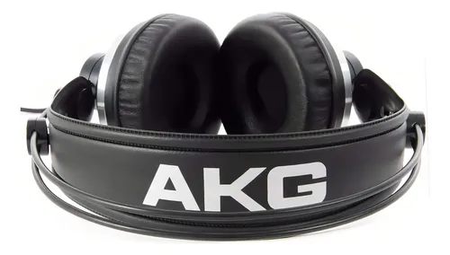 Fone de ouvido over-ear AKG K240 MKII preto | Parcelamento sem juros