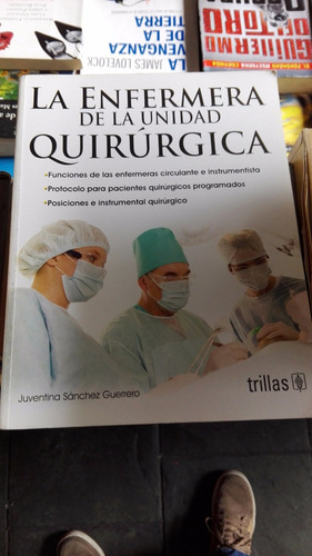 La Enfermera De La Unidad Quirurgica J Sanchez Guerrero  #30