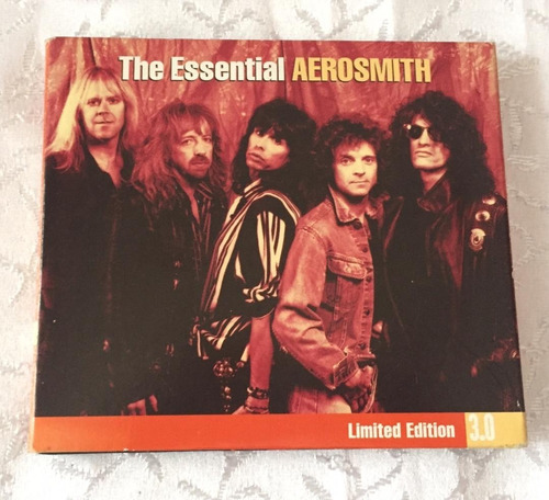 Cd´s Album The Essential De Aerosmith