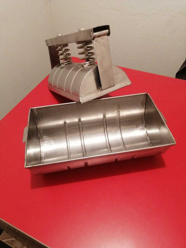 Imagen 2 de 5 de Moldes Para Jamón En Acero