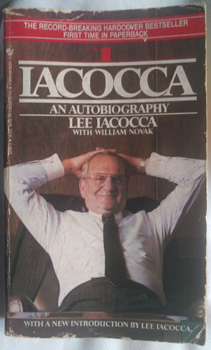 Lee Iacocca Una Autobiografia - Hombre De Negocios Chrysler