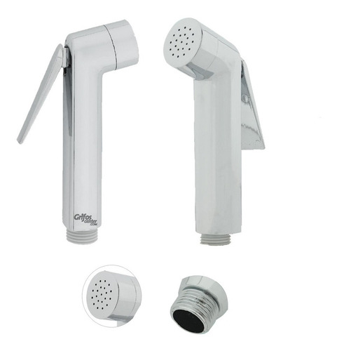Imagen 3 de 5 de Teleducha O Ducha De Mano Bidet Cromada
