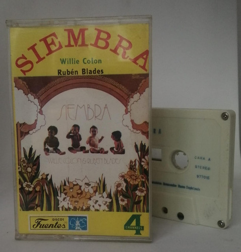 Willie Colon, Ruben Blades. Siembra. Cassette