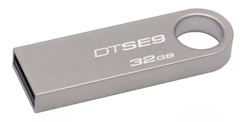 Memoria USB Kingston DataTraveler SE9 DTSE9H 32GB 2.0 plateado