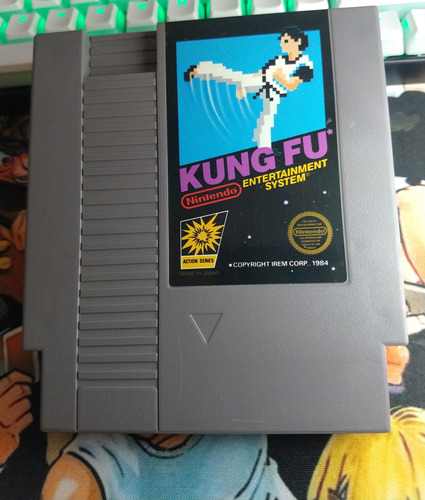 Cartucho Kung Fu Original Nintendo Nes 