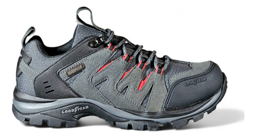 Zapatillas Hombre Impermeables Reforzadas Trekking Goodyear