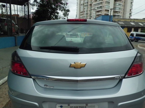 Gm-chevrolet Vectra Gt 2.0 Prata 2010 Couro Único Dono