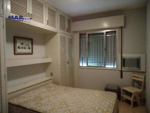 Imagem 6 de 14 de Apartamento Residencial À Venda, Centro, Guarujá - . - Ap7334