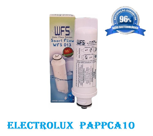 Filtro De Agua Refil Purificador Electrolux Pa10n ,20,25,30,