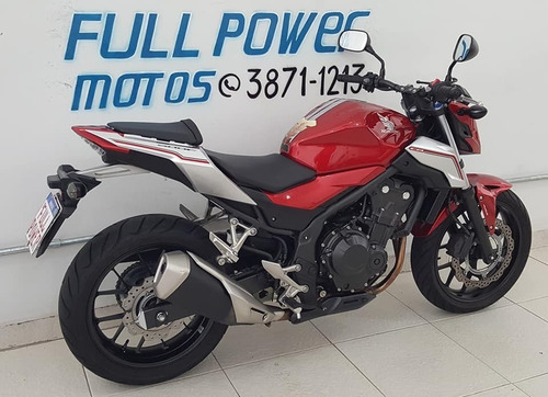 Imagem 6 de 14 de Cb 500f Honda Abs 2019