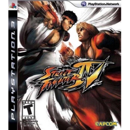 Street Fighter Iv  Standard Edition Ps3 - Novo - Lacrado