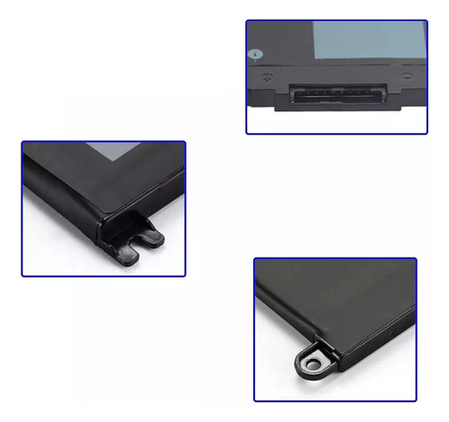 Bateria Para Notebook Dell Inspiron 7472 Preto