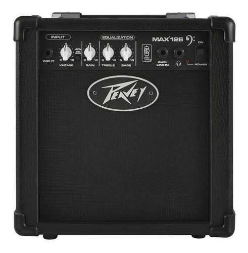 Amplificador De Bajo Peavey - Max126 - 101db