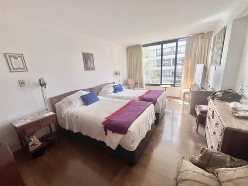 Departamento En Venta Martin Zamora Málaga Las Condes