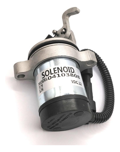 Solenoide De Parada 12v 04103808 04103812 Para Deutz Dt609
