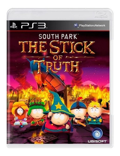 Jogo South Park The Stick Of Truth - Ps3