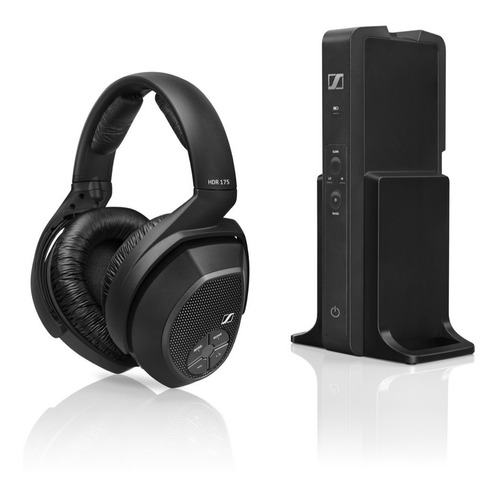 Imagen 1 de 7 de Audífono Sennheiser Rs 175-u Transmisión Digital Inalámbric