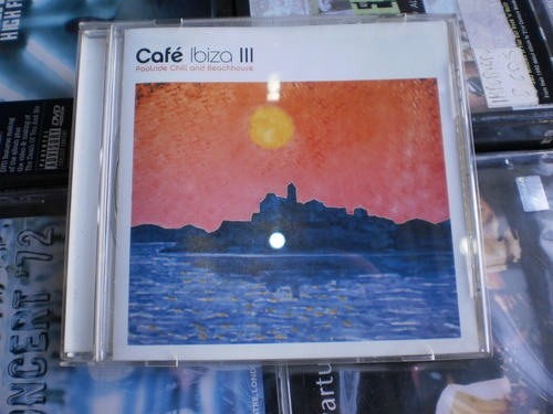 Cafe Ibiza 3 Cd - Excelente Estado - Solo En Abbey Road 