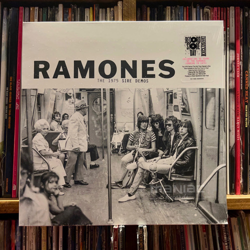 Ramones 1975 Sire Demos Vinilo