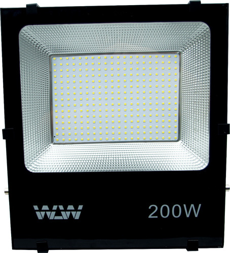 Refletor Holofote Led 200w Smd Branco Frio Bivolt 